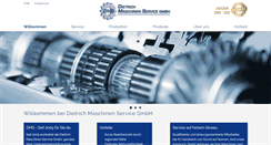 Desktop Screenshot of dms-info.ch